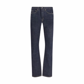 Tom Ford Straight Men's Jeans Tagless Design
