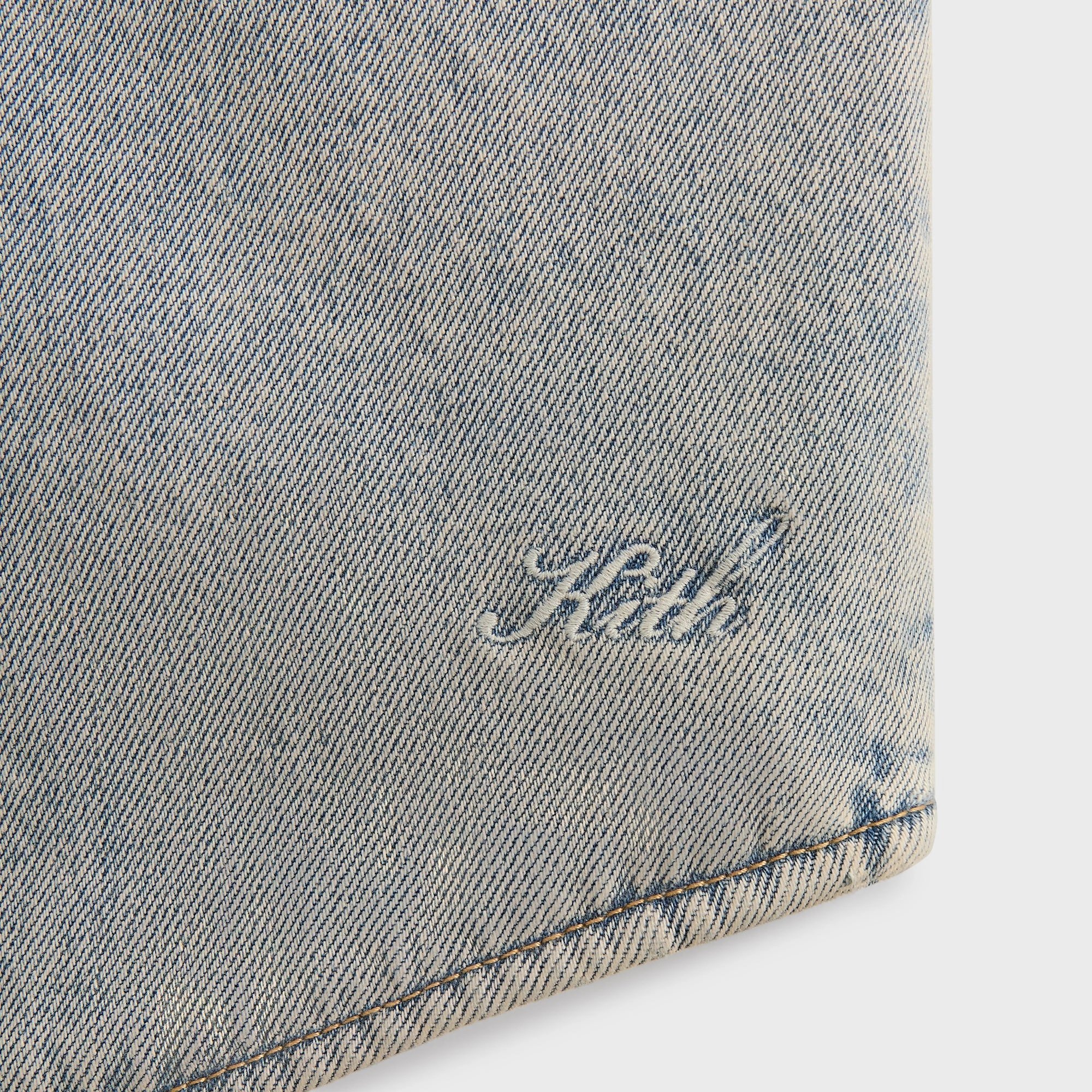 Kith Denim Apollo Shirt Jacket - Cameron Wash MultiPocket Layout