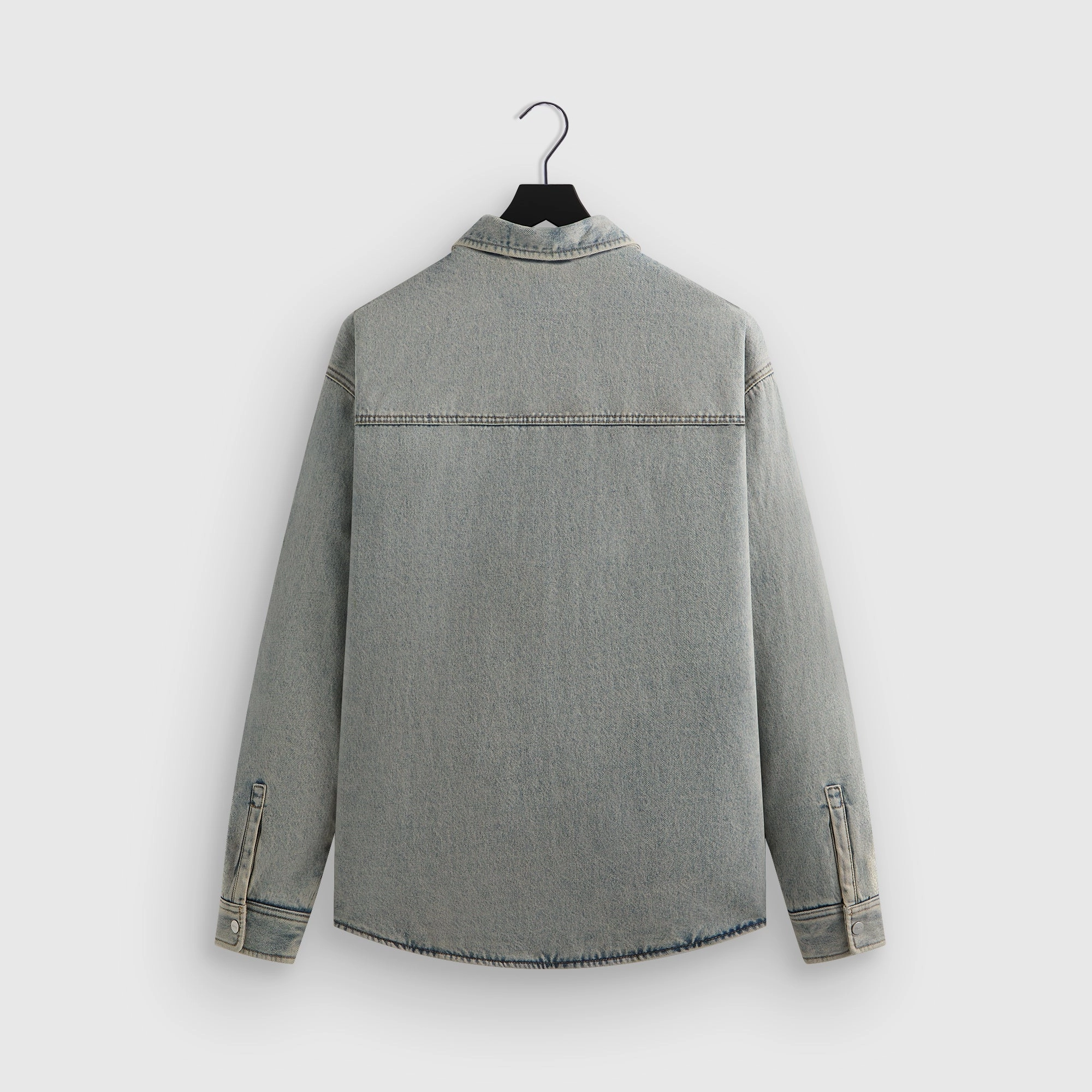 Kith Denim Apollo Shirt Jacket - Cameron Wash Subtle Layers
