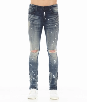 Neutral Fit Piece Strat Super Skinny Fit Jean In Guac