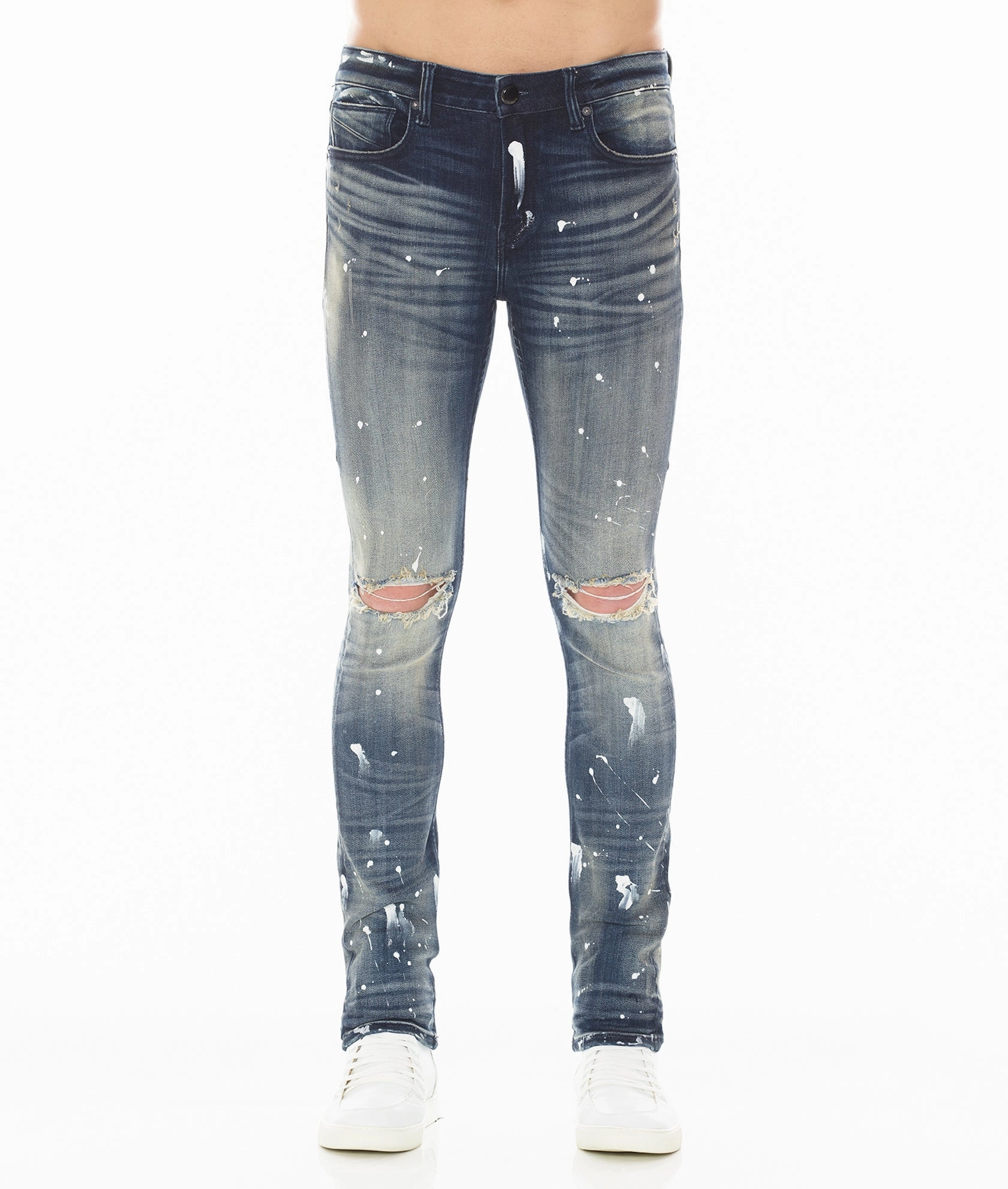 Modern Fit Strat Super Skinny Fit Jean In Guac