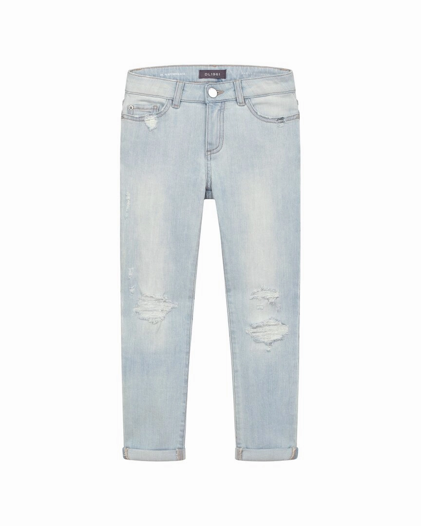 DL1961 Harper/TG Boyfriend Straight Jean Multi Pocket Configuration Layering Essential