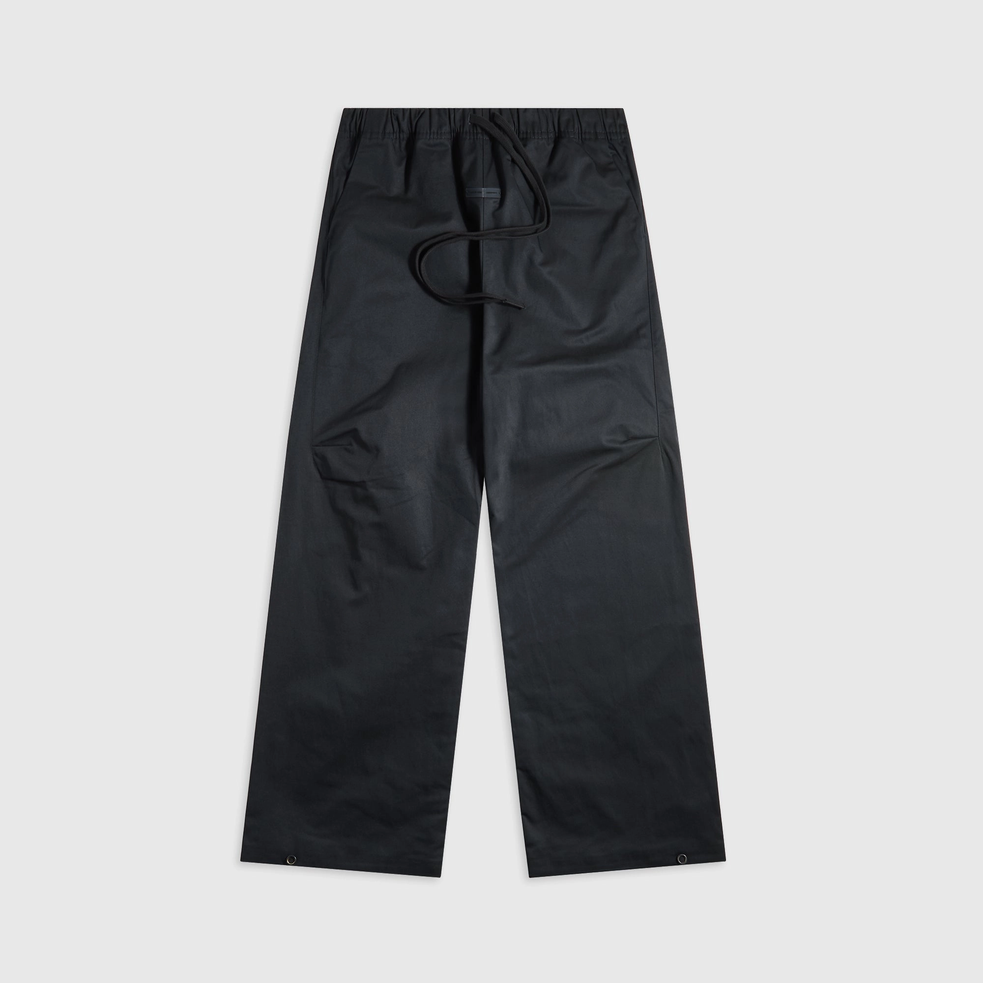 Essentials Poly Twill Work Pant - Jet Black Quick Layer