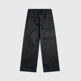 Essentials Poly Twill Work Pant - Jet Black Flattering Shape BreathableLining