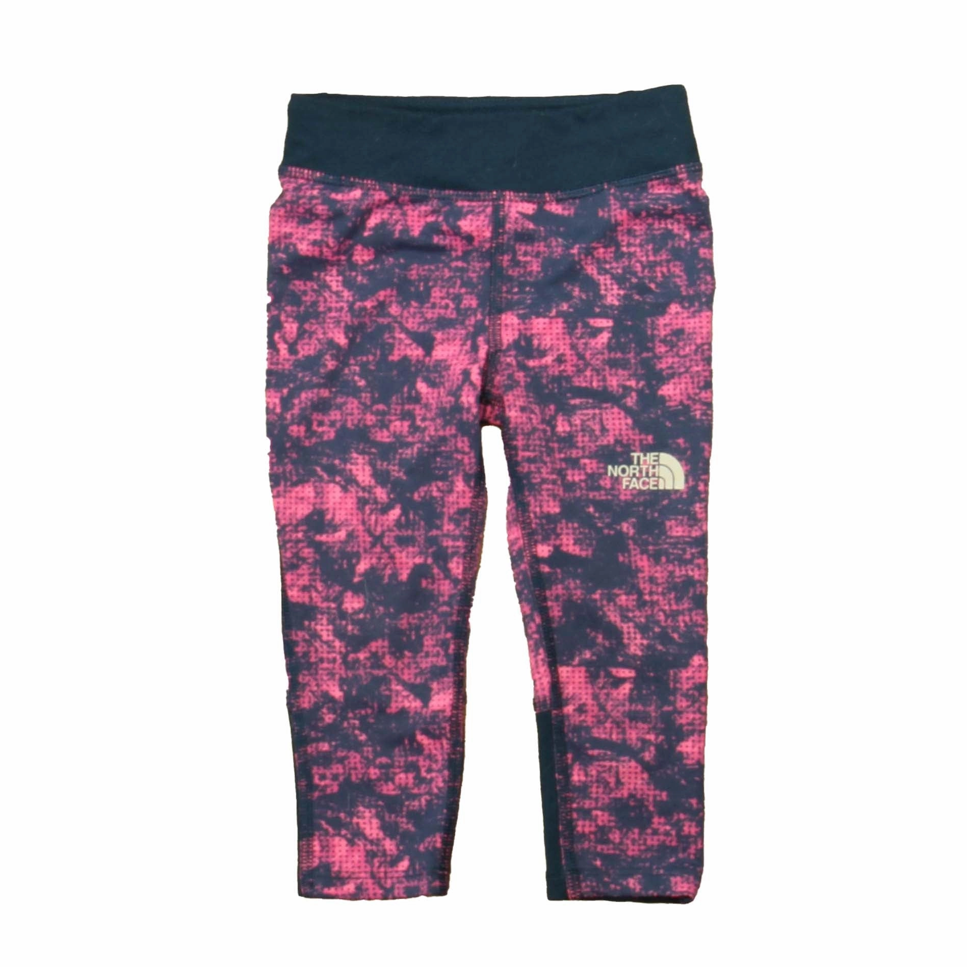 Boho chic The North Face Girls Navy | Pink Athletic Pants