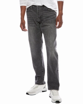 Street Essential TODD SNYDER Black Granite Slim Fit Jean