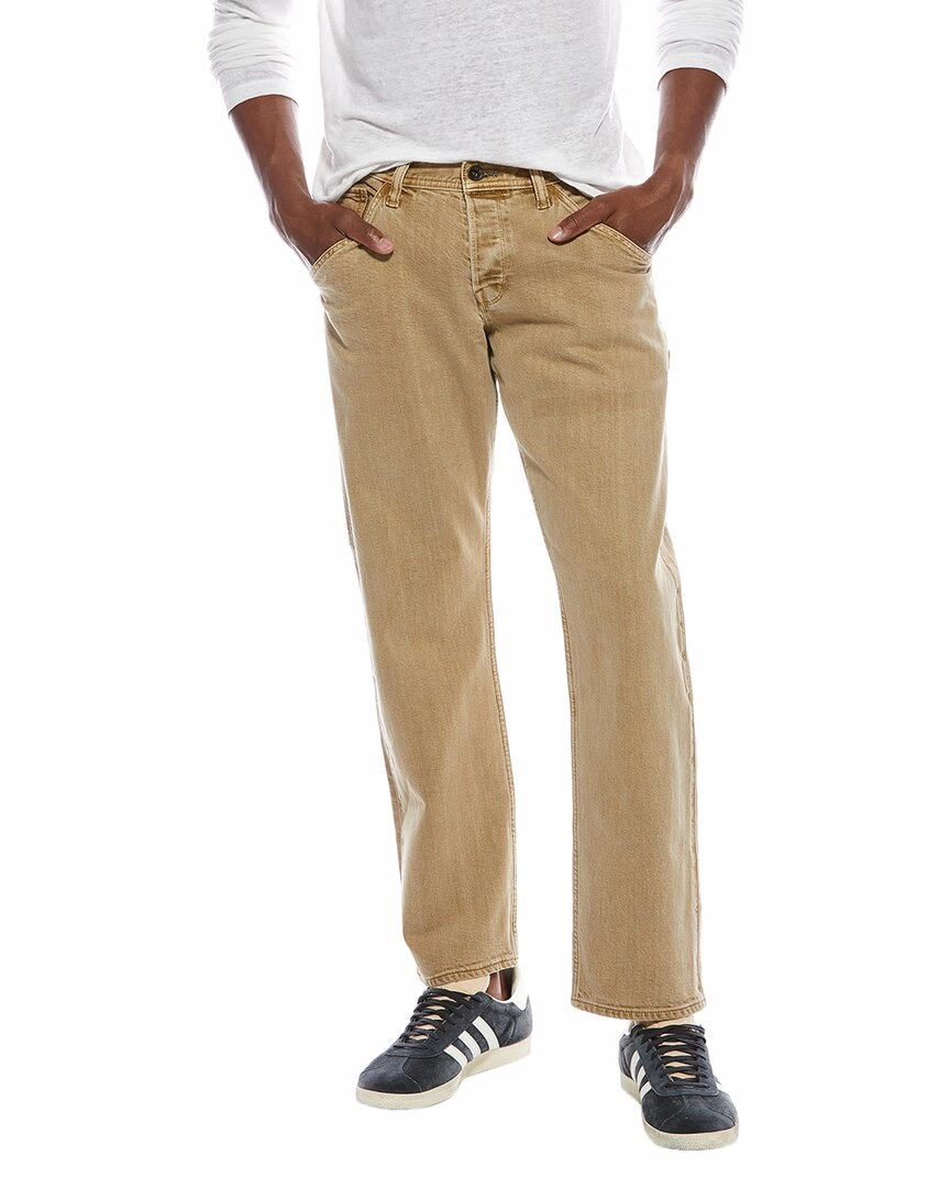Staple Piece Go-to Wear TODD SNYDER Carpenter Wheat Slim Fit Jean