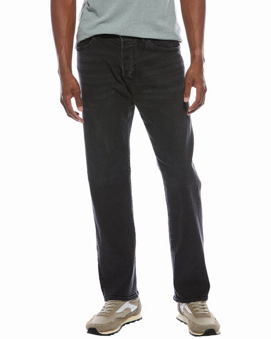 Traveler Gear Nature Lover Night Out Mid Rise Fit TODD SNYDER Classic Black Wash Straight Fit Jean