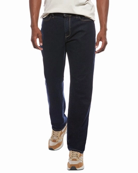 Cool Outfit TODD SNYDER Classic Indigo Rinse Straight Fit Jean