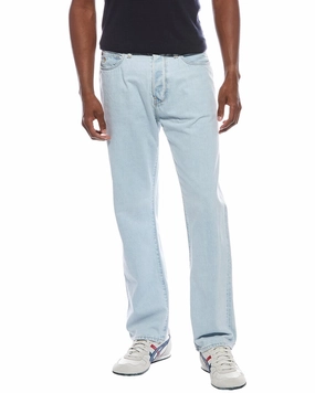 TODD SNYDER Classic Light Wash Straight Fit Jean Chill Outfit Loose Outdoor Adventure Work Meeting