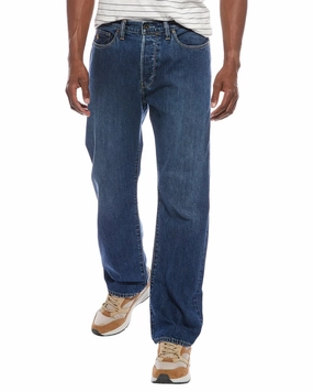 TODD SNYDER Classic Medium Wash Straight Fit Jean Outdoor Adventure Stylish Family Style True Fit