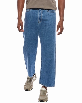 TODD SNYDER Dad Wash Relaxed Fit Jean Holiday Vibes Stretch