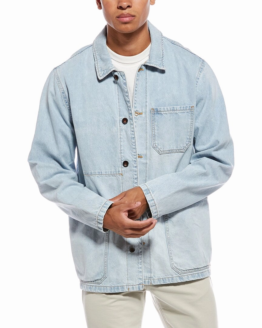 Low Effort Spring Mood Party Look Classic Todd Snyder Denim Barn Jacket