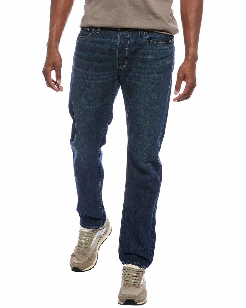 TODD SNYDER Indigo Wash Slim Fit Jean Match With All