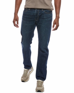 Active Days TODD SNYDER Indigo Wash Slim Fit Jean