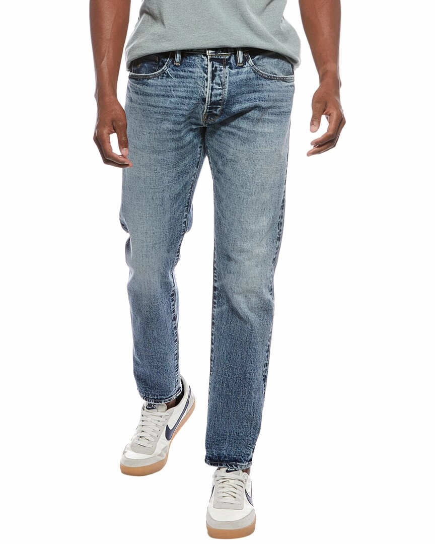 Comfortable Style Professional Wear Artist Vibe TODD SNYDER Japanese Indigo Slim Fit Jean
