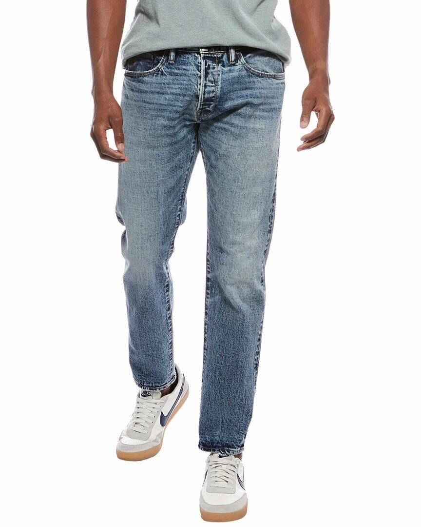 Fashion Daily TODD SNYDER Japanese Indigo Slim Fit Jean