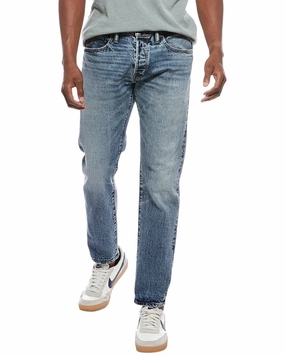 Fashion Daily TODD SNYDER Japanese Indigo Slim Fit Jean