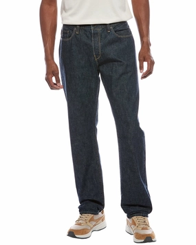 TODD SNYDER Lightweight Indigo Wash Slim Fit Jean All Around Style Forward