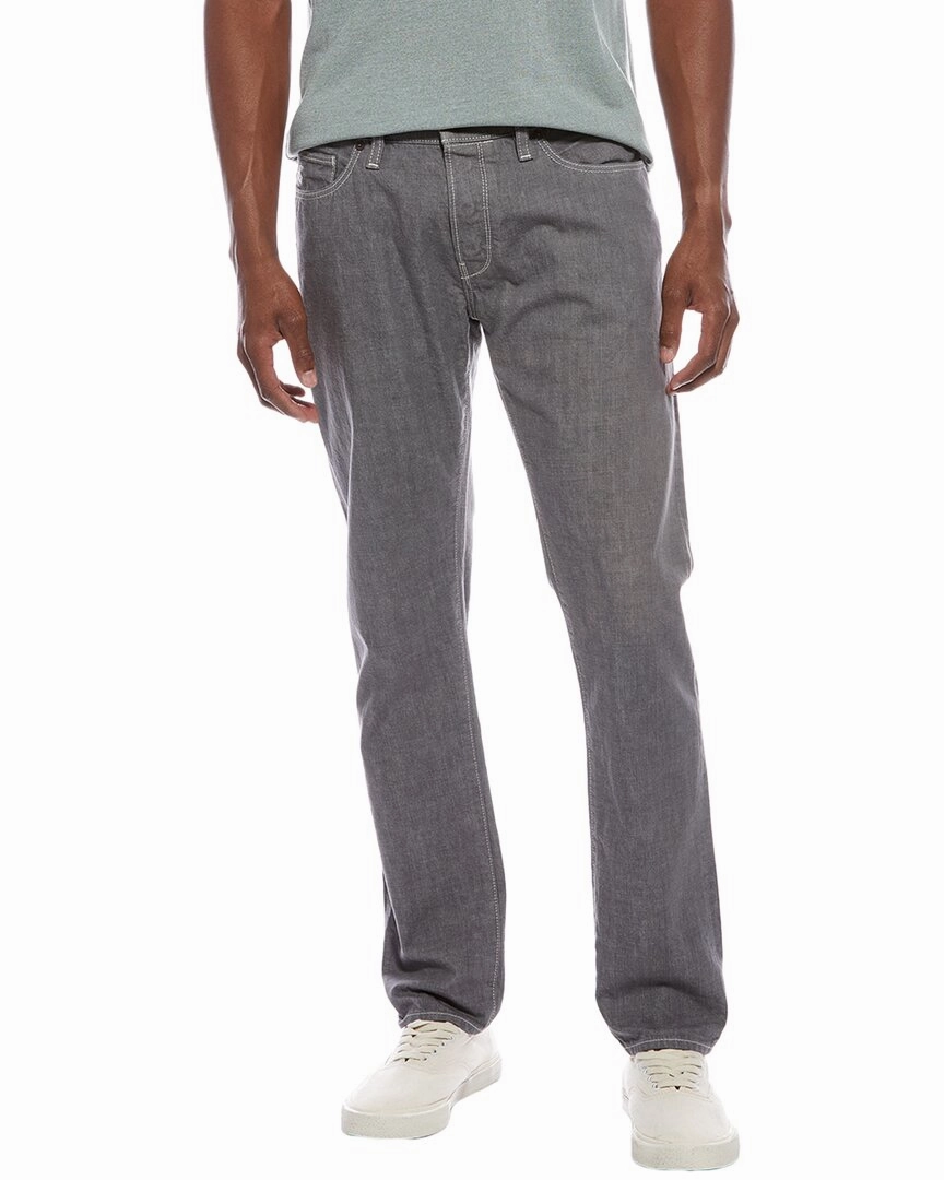 TODD SNYDER Lightweight Pewter Slim Fit Jean Unisex Wear Elegant Vintage Lover