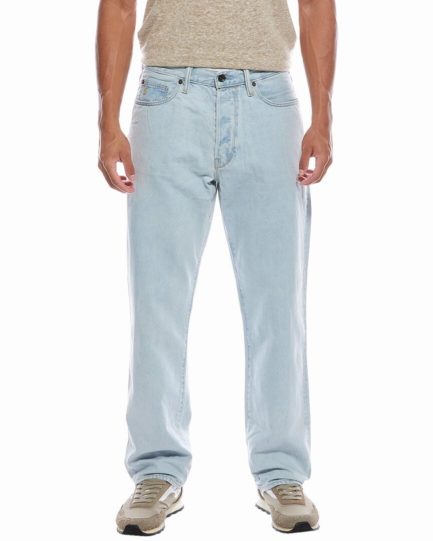 Easy Fit Todd Snyder Relaxed Fit Raw Selvedge Sun Faded Jean