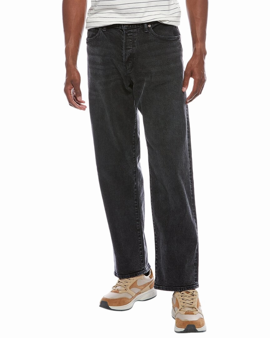 TODD SNYDER Selvedge Black Wash Slim Fit Jean Trend Setter Chill Outfit Everyday Wear
