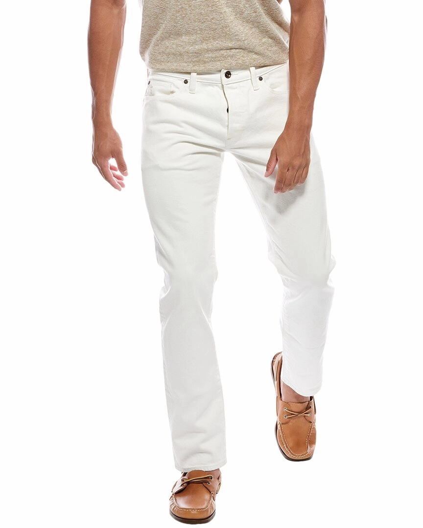 Todd Snyder Slim Fit Japanese White Wash Jean Streetwear Fan Night Out Student Outfit Earthy