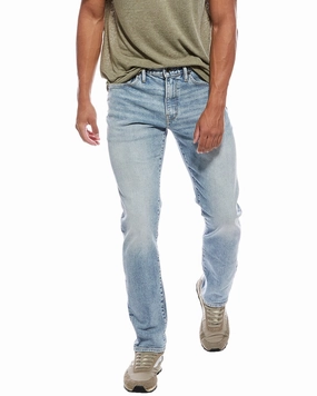 Simple Detail Comfort Stretch Weave Todd Snyder Slim Fit Stretch Beach Wash Jean