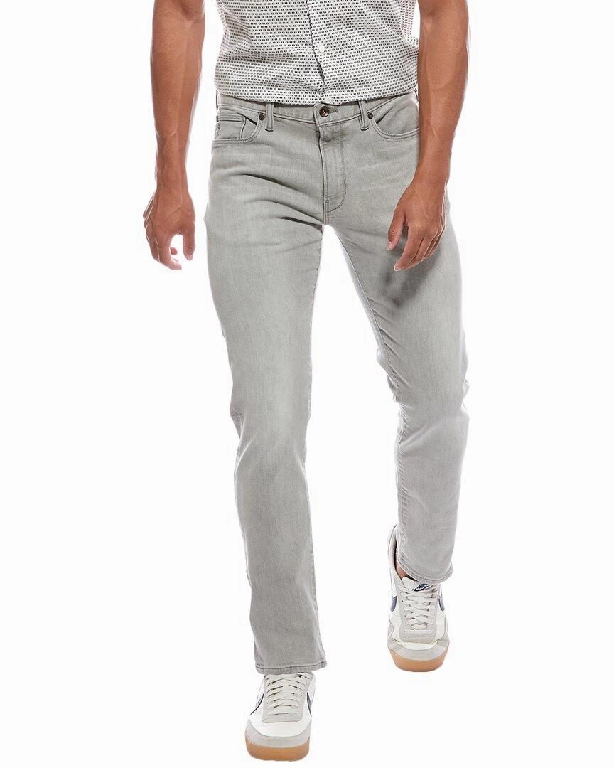 Todd Snyder Slim Fit Stretch Concrete Wash Jean Casual Street Shopping Day Street Fashion Textured