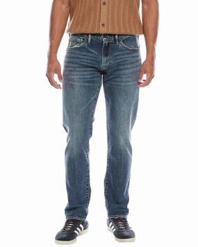 Todd Snyder Slim Fit Stretch Medium Indigo Wash Jean Neutral Mood Street Fashion Parent Style
