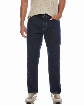 Todd Snyder Straight Fit Selvedge Indigo Rinse Jean Neutral Casual Streetwear Fan