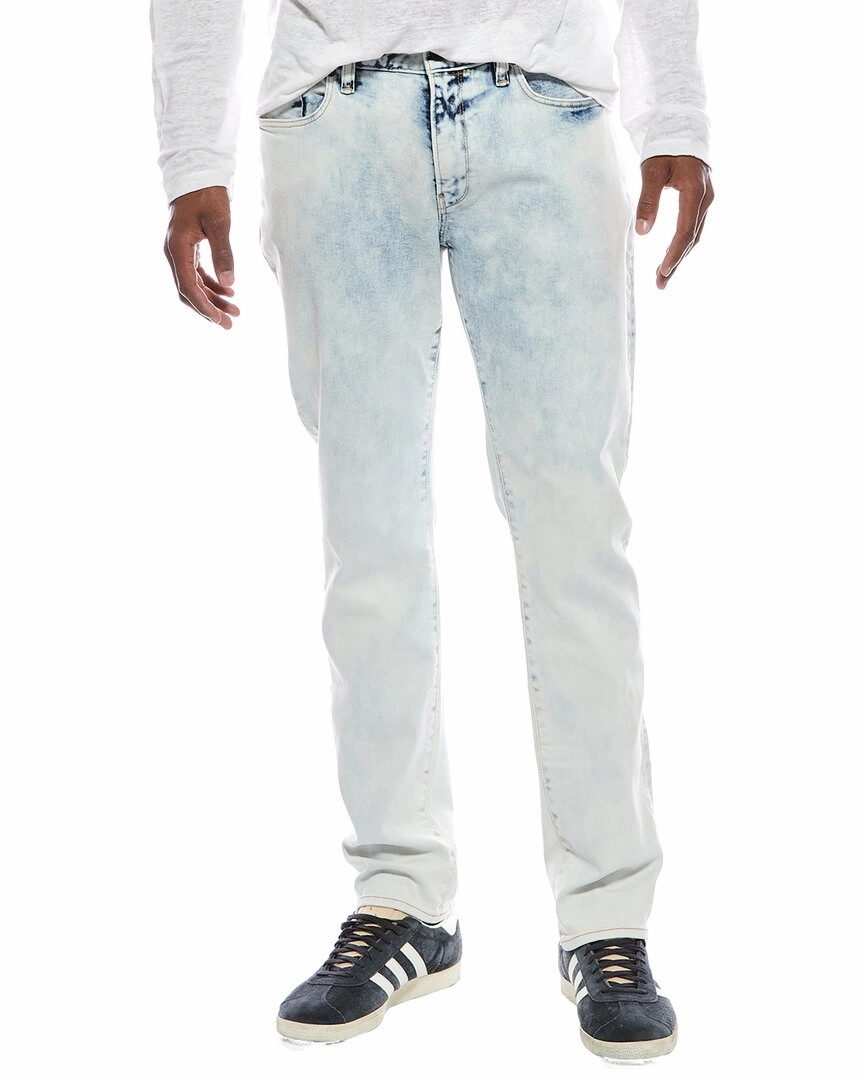 Brunch Outfit Vintage Lover Formal Daily Mix TODD SNYDER Stretch Acid Wash Slim Fit Jean