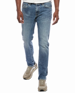 Lightweight Parent Style Durable Mood Layer TODD SNYDER Stretch Arctic Wash Slim Fit Jean