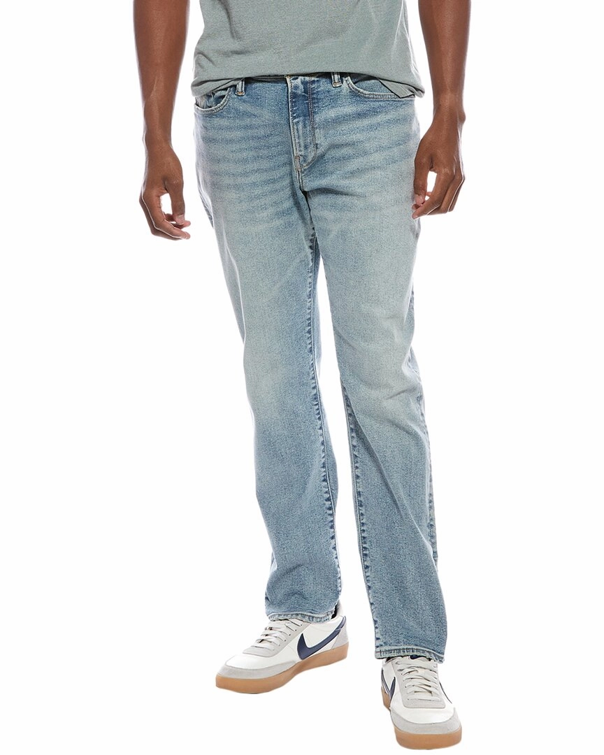 Trend Setter Chill Outfit Student Outfit Solid Choice TODD SNYDER Stretch Faded Indigo Wash Slim Fit Jean