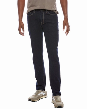 TODD SNYDER Stretch Indigo Rinse Skinny Fit Jean Premium Party Look