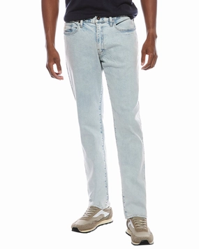 TODD SNYDER Stretch Rockaway Wash Slim Fit Jean Simple Aesthetic