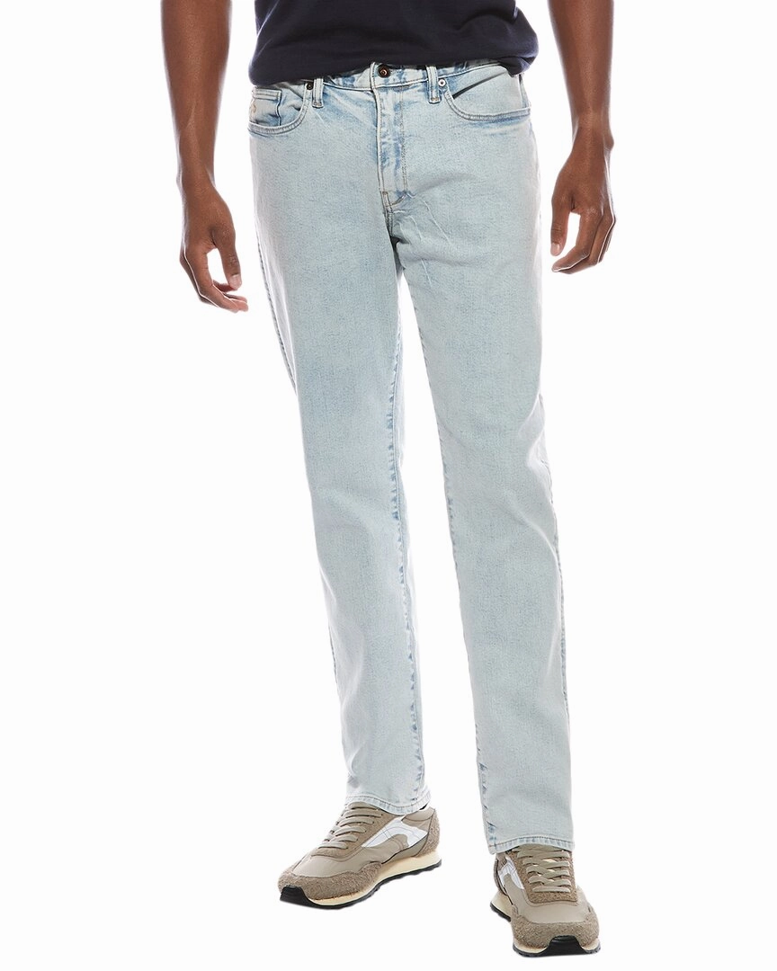 TODD SNYDER Stretch Rockaway Wash Slim Fit Jean Simple Aesthetic