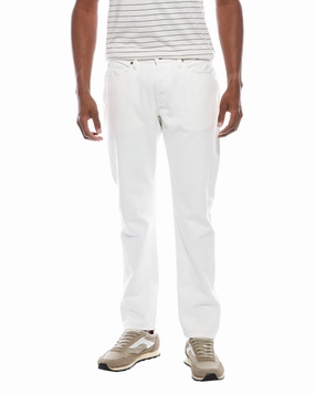 TODD SNYDER White Wash Slim Fit Jean Spring Mood Smooth Work Meeting
