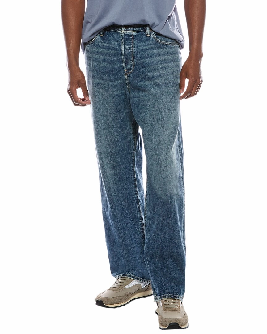 light feel Urban Energy TODD SNYDER Worn Wash Relaxed Fit Jean
