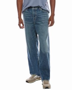 light feel Urban Energy TODD SNYDER Worn Wash Relaxed Fit Jean
