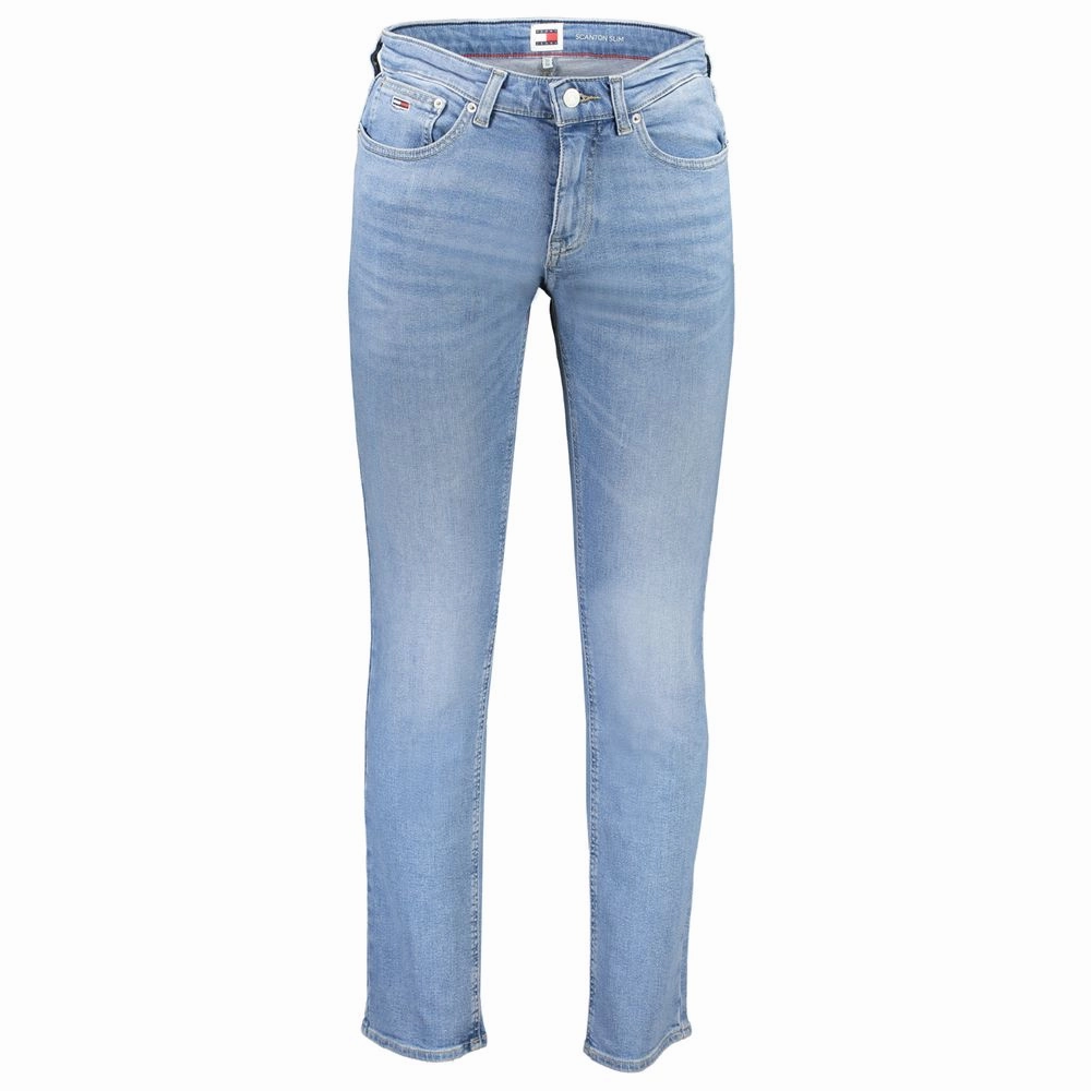 Tommy Hilfiger blue Cotton Jeans & Men's Pant Neutral Style Quality Wear