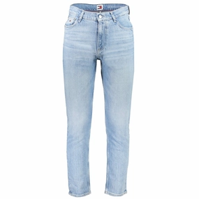 Professional Wear Urban Explorer Date Night Casual Friday Tommy Hilfiger blue Cotton Jeans & Men's Pant