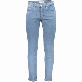 Tommy Hilfiger  Cotton Jeans & Men's Pant Affordable Outdoor Adventure Artist Vibe Comfortable Wear