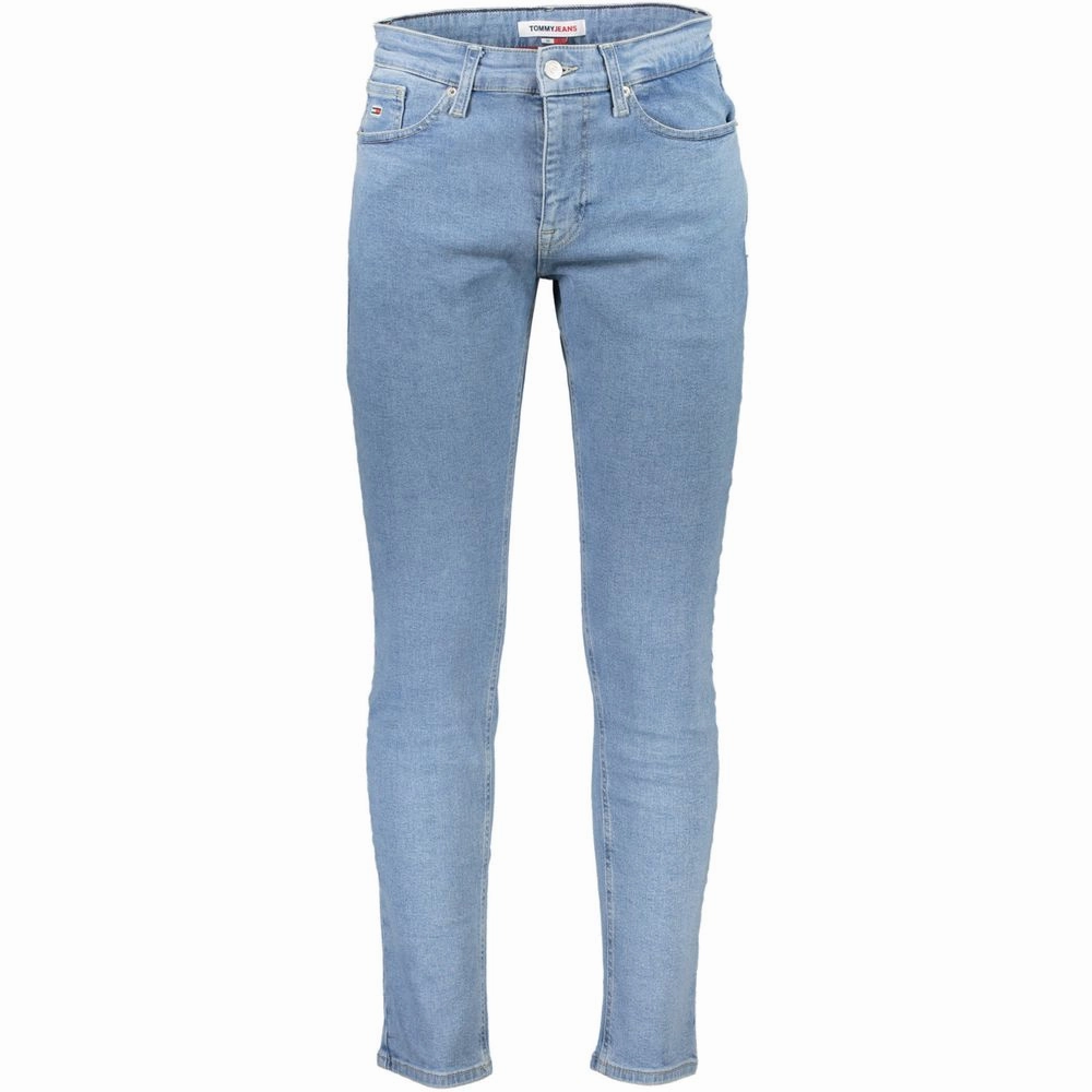 Tommy Hilfiger  Cotton Jeans & Men's Pant Minimalist Weekend Getaway Casual Weekend Warrior Smooth
