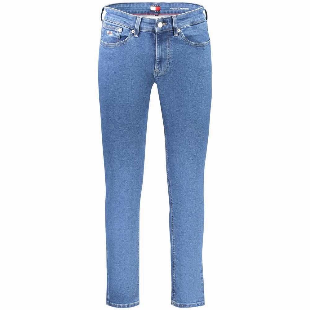 Tommy Hilfiger Cotton Men Slim Tape Men's Jean Trendy Apparel