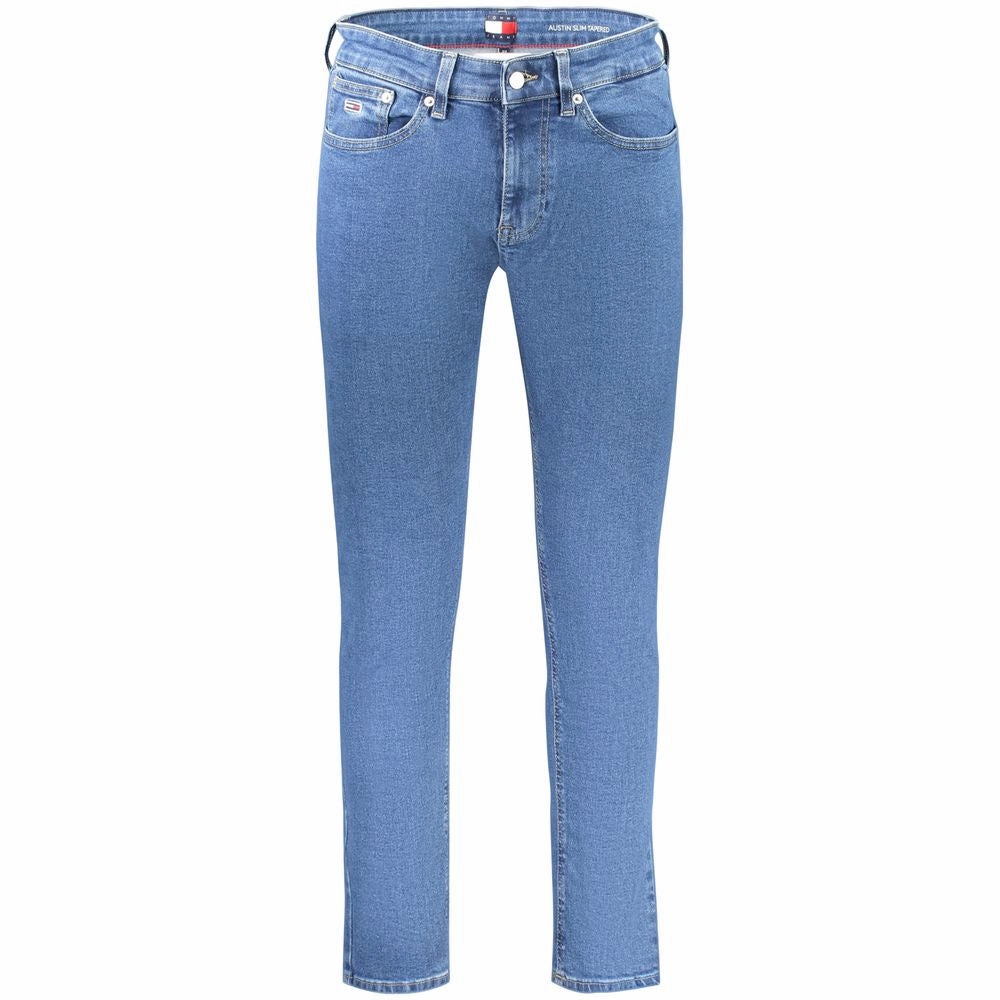 All Occasion Tommy Hilfiger Cotton Men Slim Tape Men's Jean