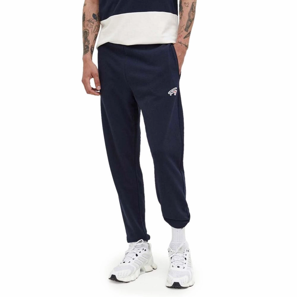Tommy Hilfiger Jeans Cotton Jeans & Men's Pant Timeless Piece Unfaded Hemline
