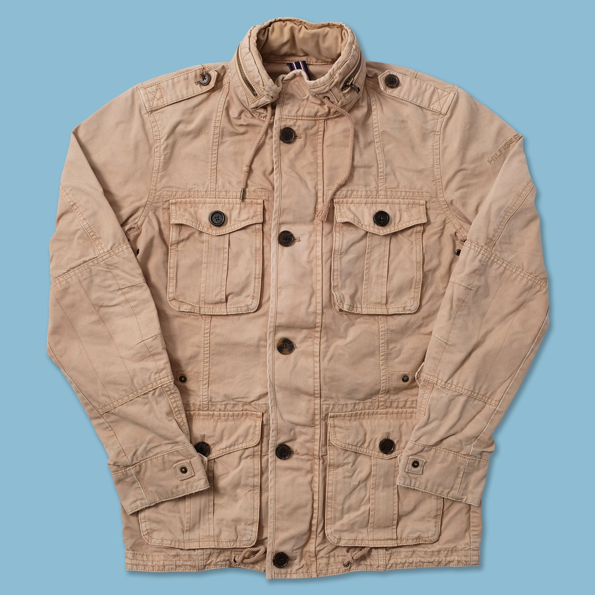 Tommy Hilfiger Light Jacket Small Cozy Comfort Airflow Ventilation