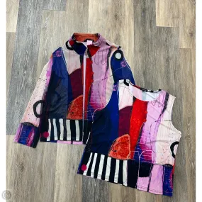 Top 2pc Long Sleeve By Damee In Purple, Size: Xl TemperatureRegulating Fabric