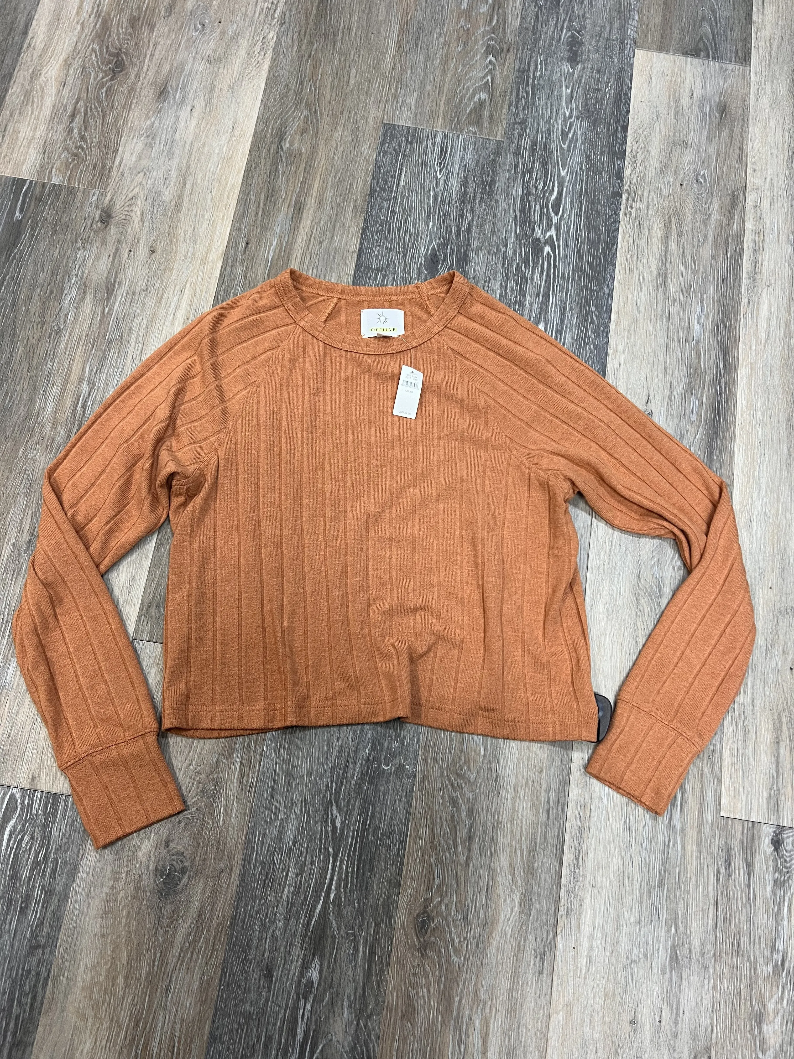 LayeredCuff Top Long Sleeve By Aerie  Size: Xs